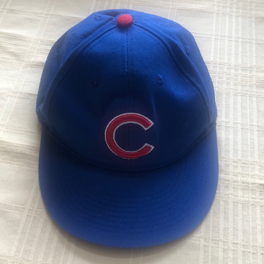 Chicago Cubs youth baseball cap good used condition